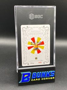 2024 Pocahontas Disney Festivals Gold SGC 10 (Box B51)
