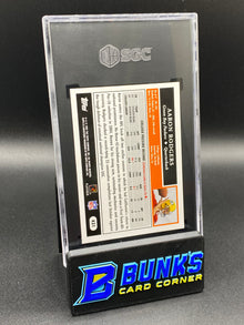 2005 Aaron Rodgers RC SGC Authentic (Box B52)