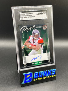 2023 Michael Vick Pure Talent Auto. SGC Authentic (Box B52)