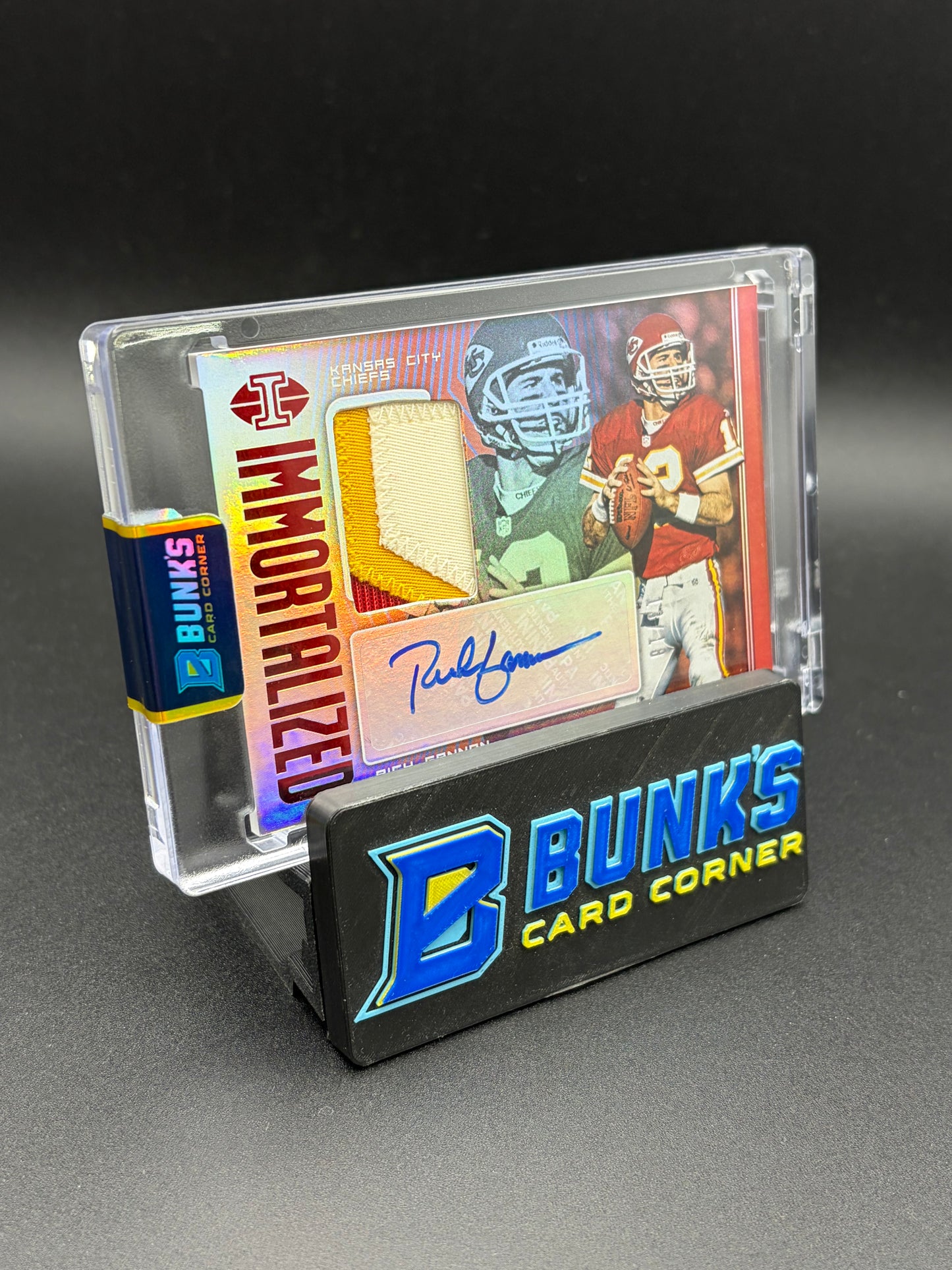 2019 Rich Gannon Illusions Auto Patch Immortalized