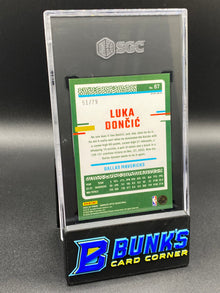 2023-24 Luka Doncic Pink Velocity Prizm SGC 10 (Box B52)