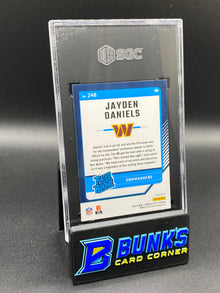 2024 Jayden Daniels Holo Prizm RC SGC 9 (Box B52)
