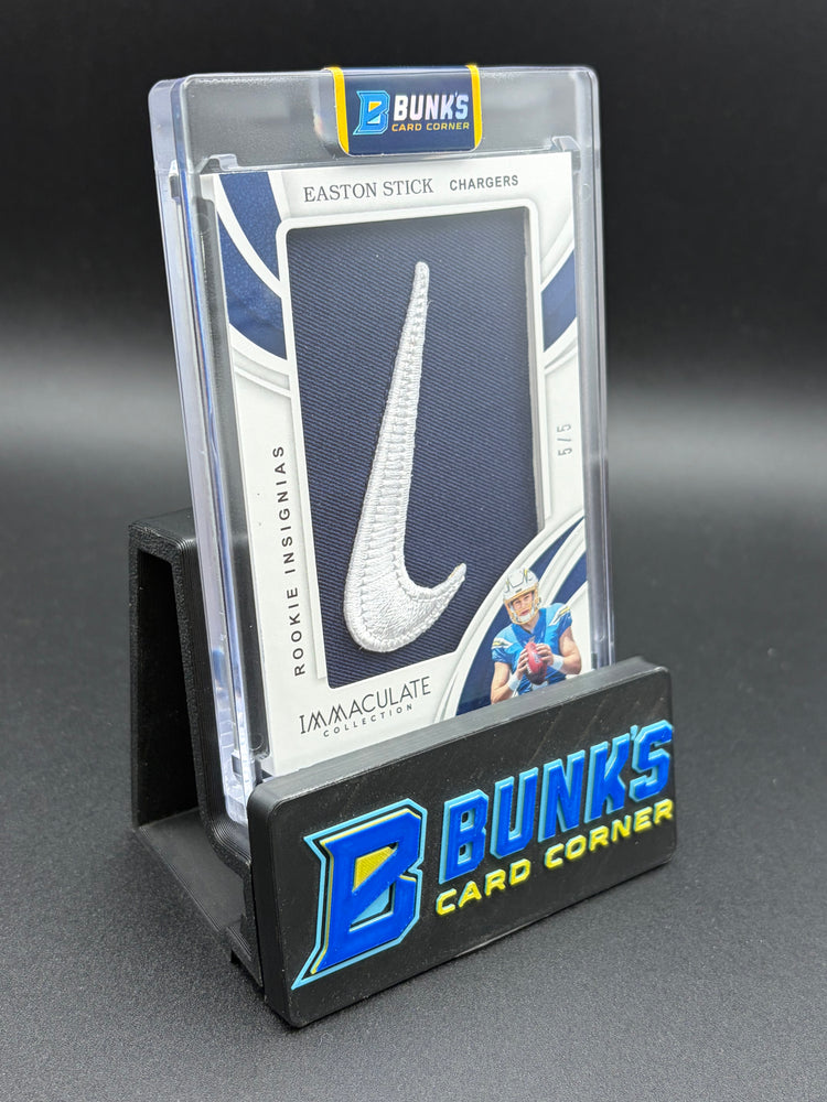 2019 Easton Stick Immaculate Collection Rookie Insignias 5/5 RC