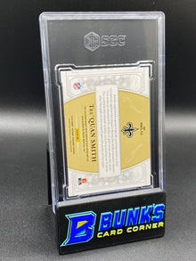 2018 Tre'Quan Smith Rookie Material Sig. Holo Gold SGC Auto. 10 (Box B52)