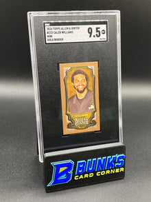 2024 Caleb Williams Mini Gold Border RC SGC 9.5 (Box B52)