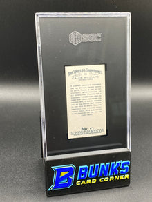 2024 Caleb Williams Mini Gold Border RC SGC 9.5 (Box B52)