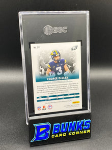 2024 Cooper DeJean Auto. XP Red Premium RC SGC 10/10 (Box B52)
