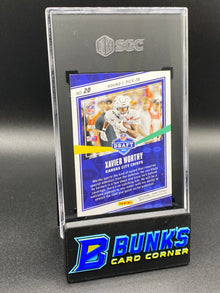 2024 Xavier Worthy End Zone 5/6 RC SGC 9.5 (Box B52)