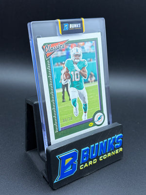 2022 Tyreek Hill Classics Panini 4/10