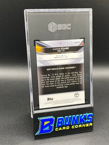 2022-23 Caitlin Clark Refractor SGC 9.5 (Box B52)