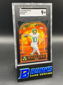 2024 Bo Nix Nuclear SGC 9 Case Hit RC (Box B52)