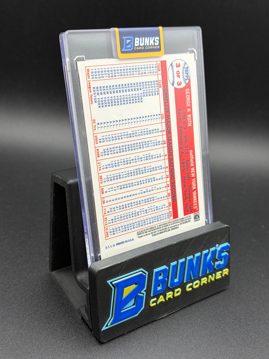2010 Babe Ruth Target Factory Set Gold Refractor