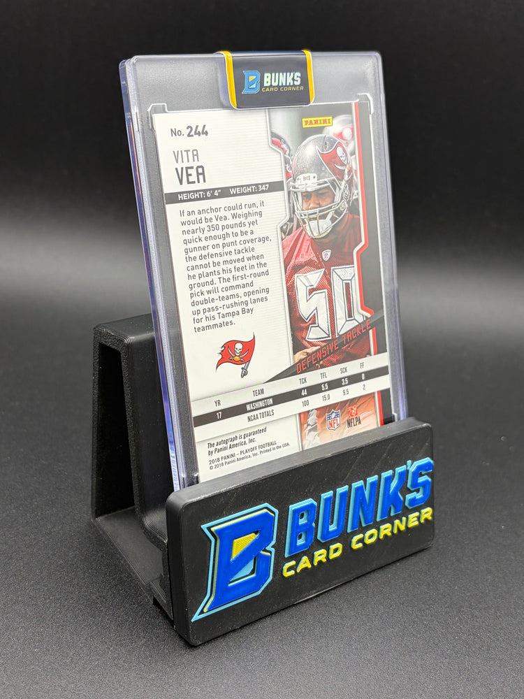 2018 Vita Vea Playoff Panini Red Zone