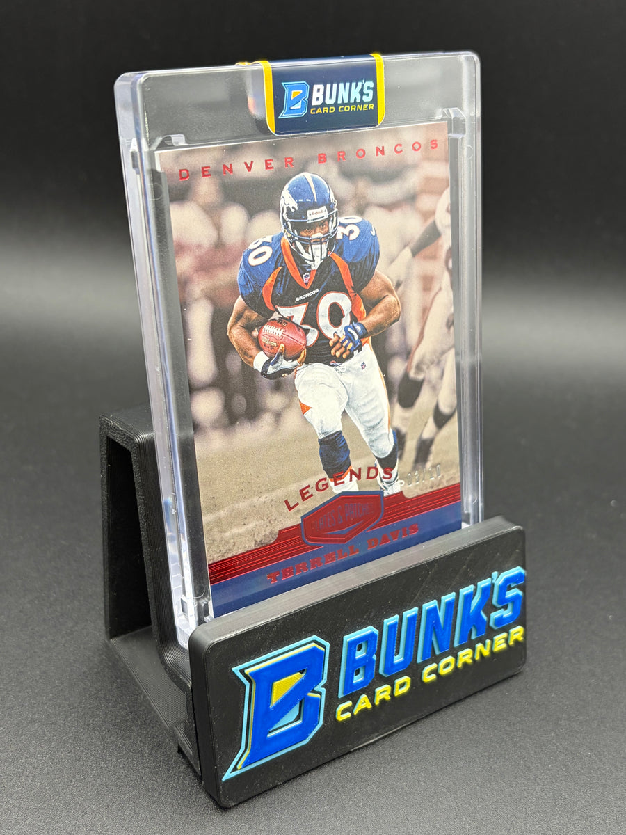 2019 Terrell Davis Plates & Patches 3/10