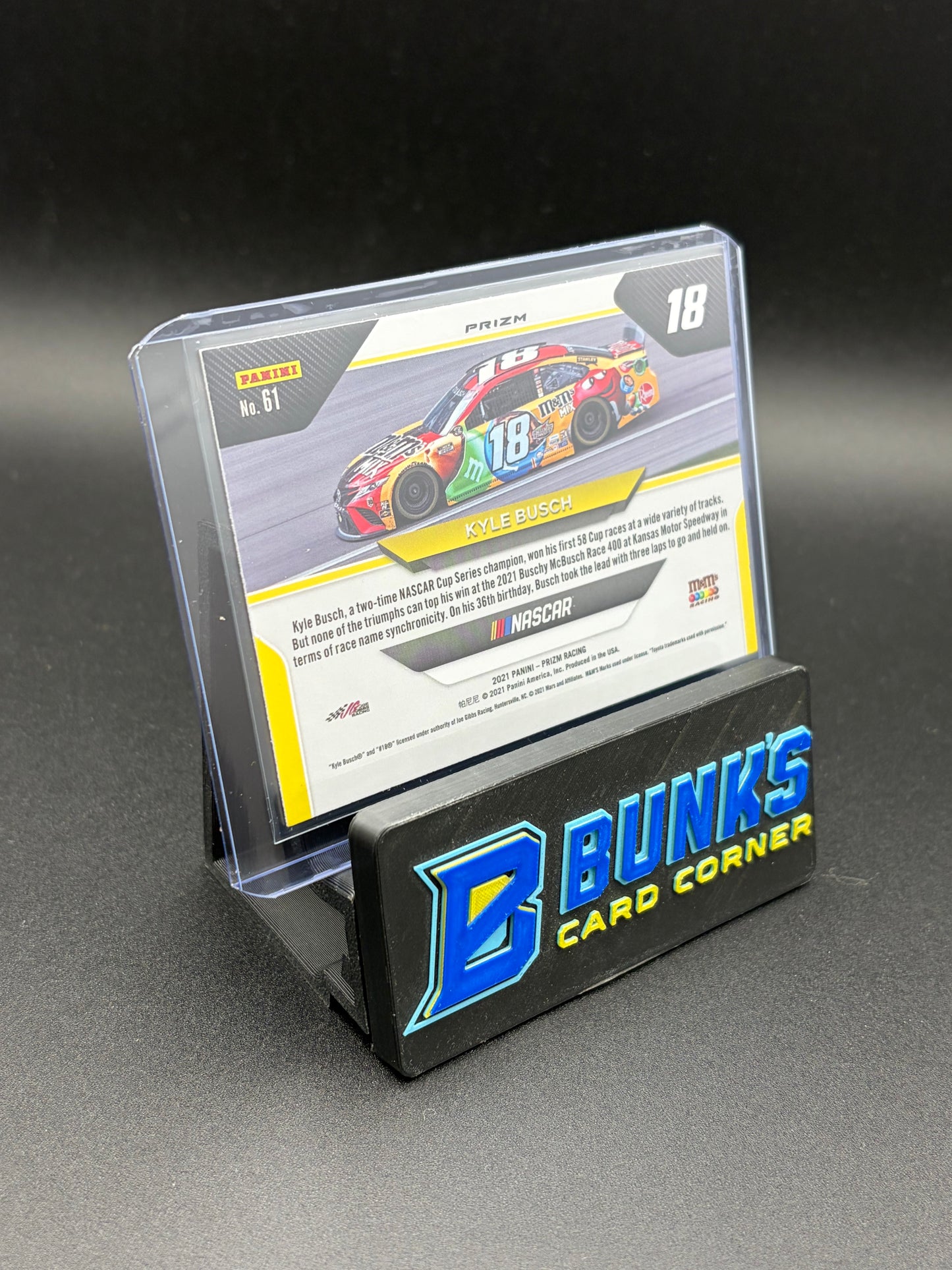 Kyle Busch 4 Cards Lot Panini
