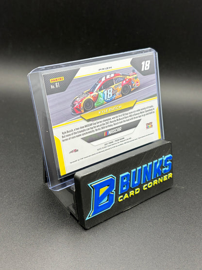 Kyle Busch 4 Cards Lot Panini