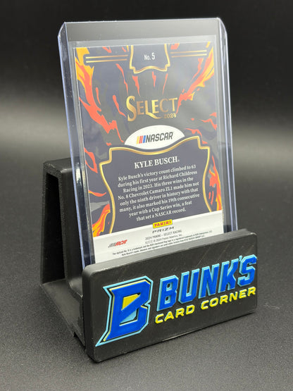 Kyle Busch 4 Cards Lot Panini
