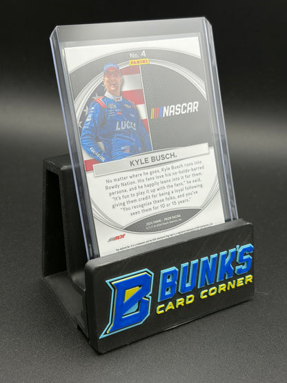 Kyle Busch 4 Cards Lot Panini