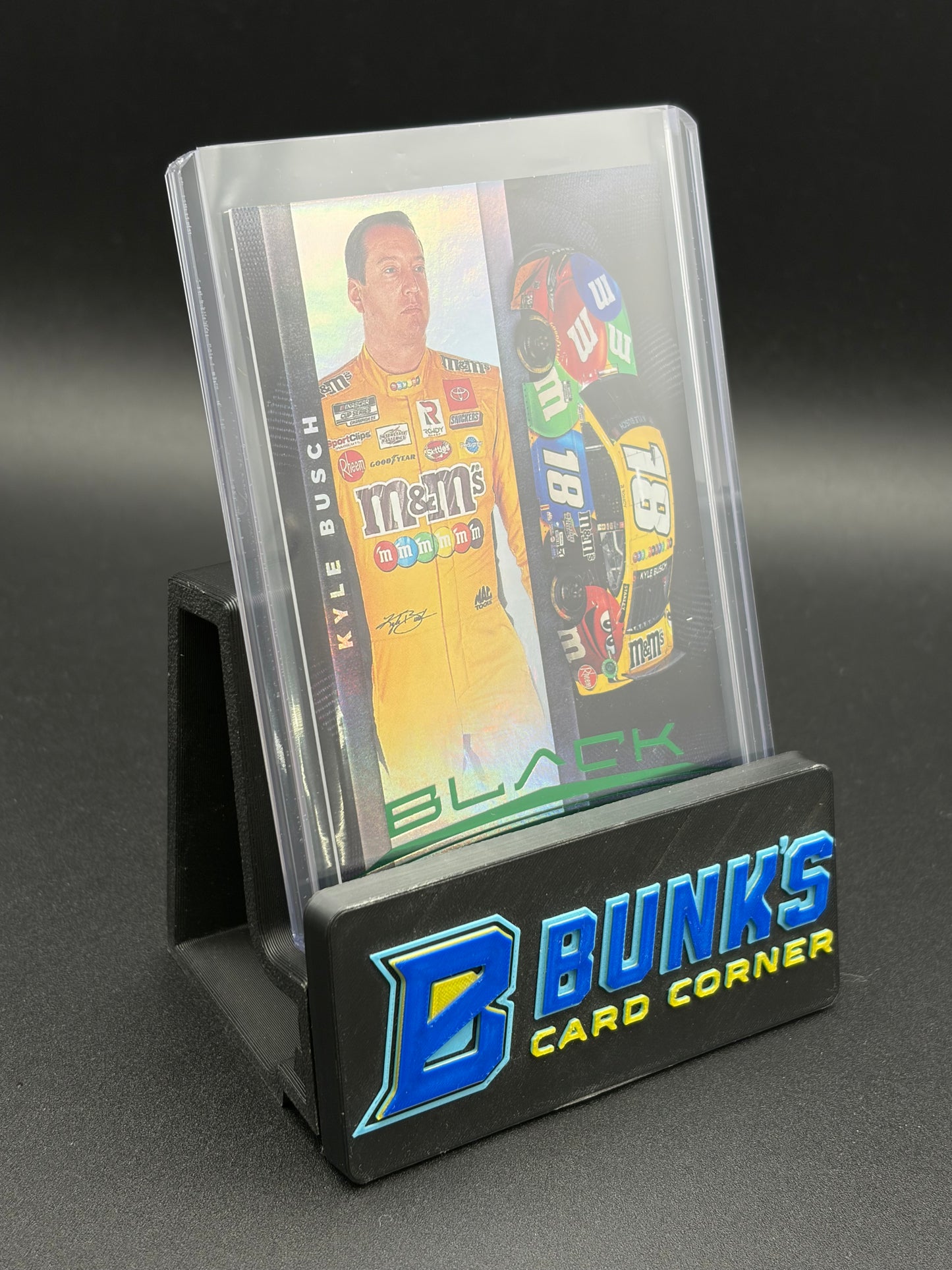 Kyle Busch 4 Cards Lot Panini