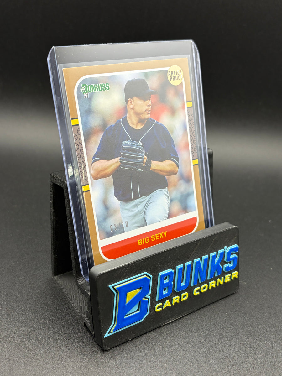2021 Bartolo Colon Donruss Panini Career Highlights 3/10