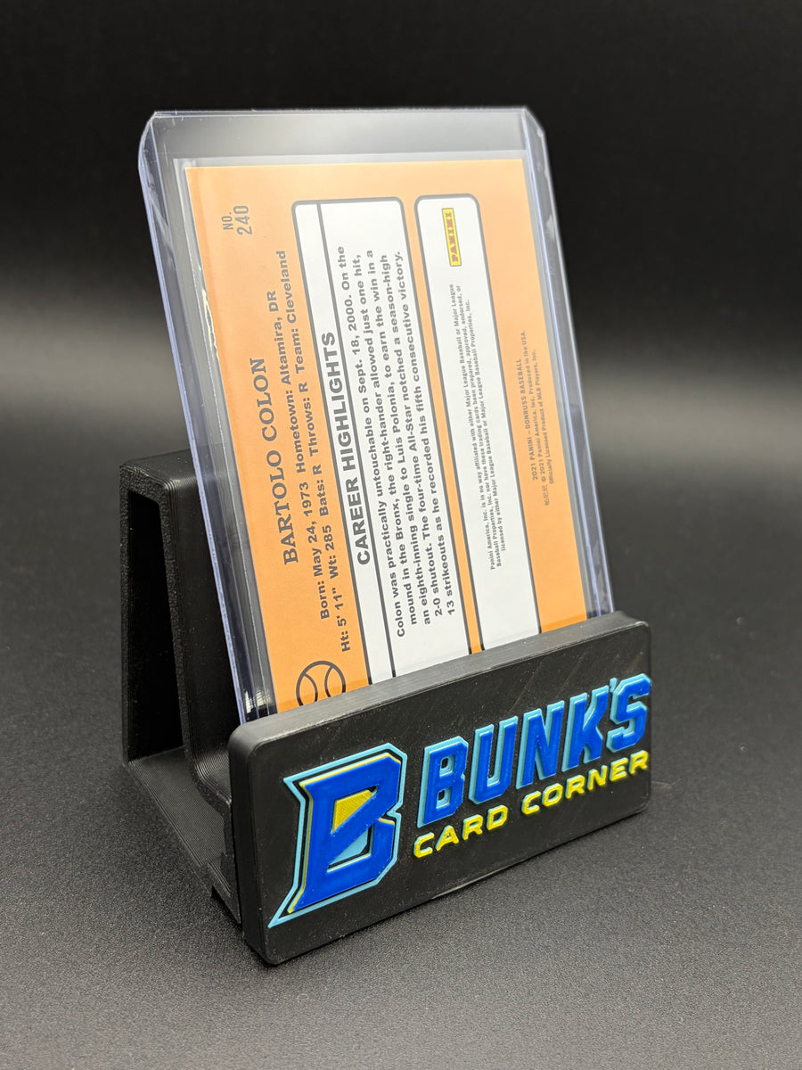 2021 Bartolo Colon Donruss Panini Career Highlights 3/10