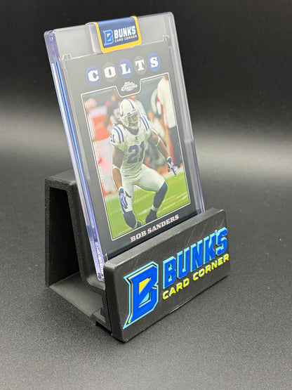 2008 Bob Sanders Topps Chrome Refractors