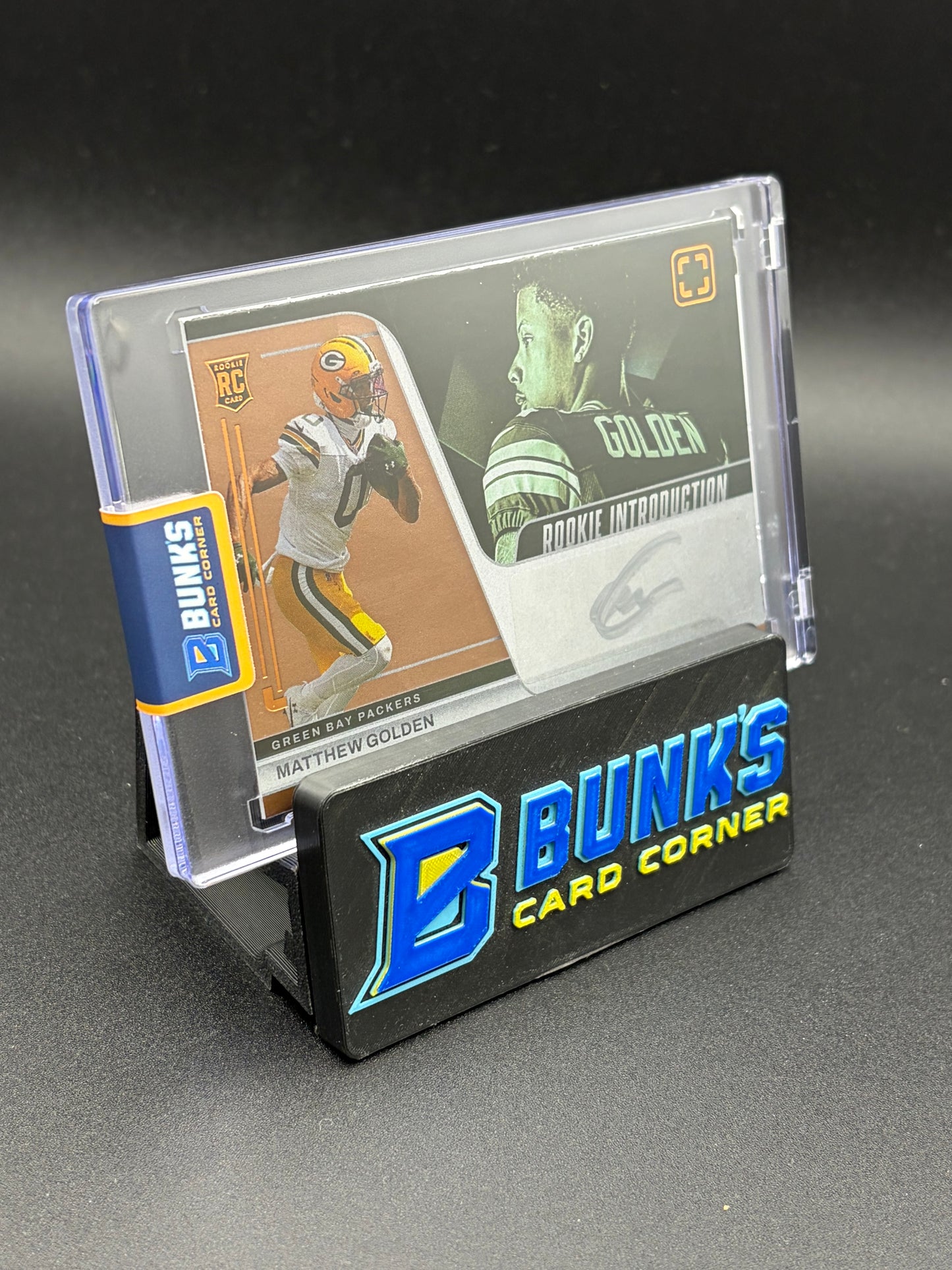 2025 Matthew Golden Photogenic Panini Auto Rookie Introduction