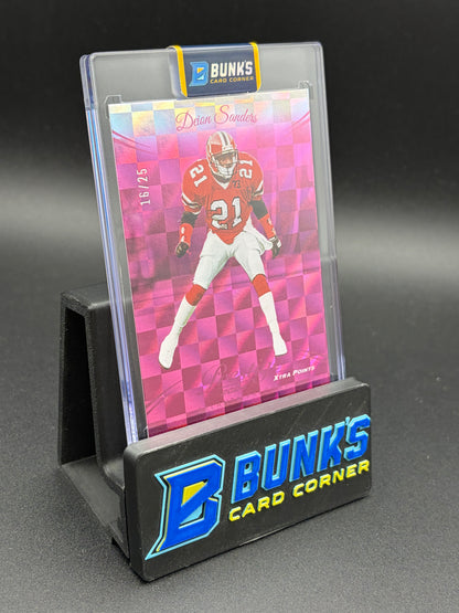 2024 Deion Sanders Prestige Panini Premium Pink 16/25