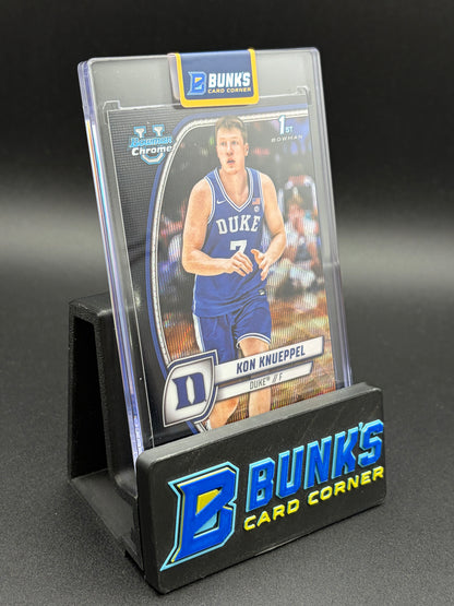 2025 Kon Knueppel Bowman Chrome