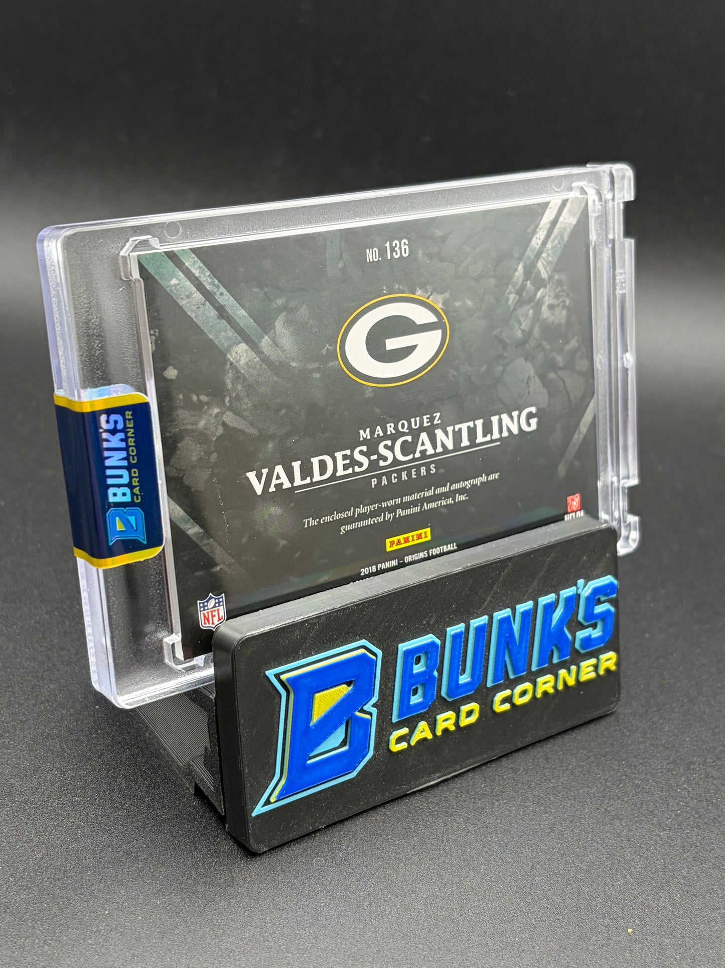 2018 Marquez Valdes Scantling Materials Auto Origins RC