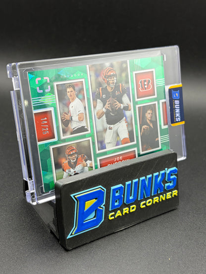 2025 Joe Burrow Photogenic Panini Green 14/25
