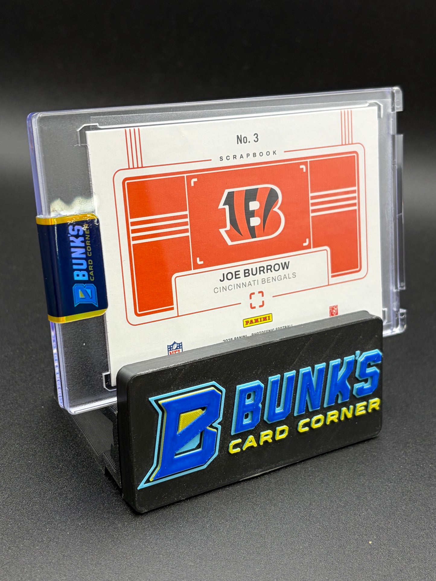2025 Joe Burrow Photogenic Panini Green 14/25
