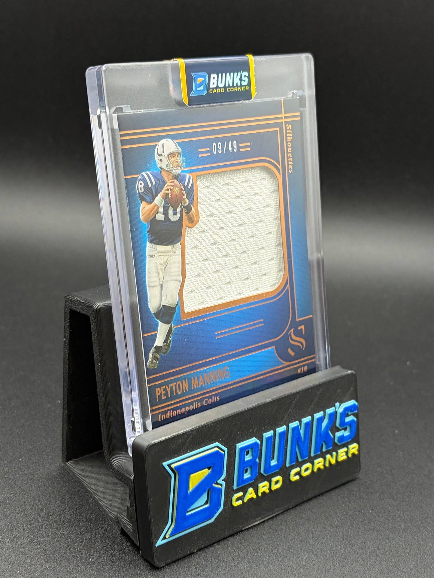 2025 Peyton Manning Silhouette Panini Materials 9/49