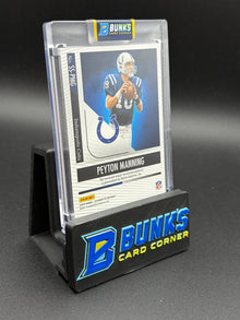 2025 Peyton Manning Silhouette Panini Materials 9/49