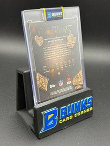 2025 Brock Bowers Fortune 15 Blue Refractor 57/150