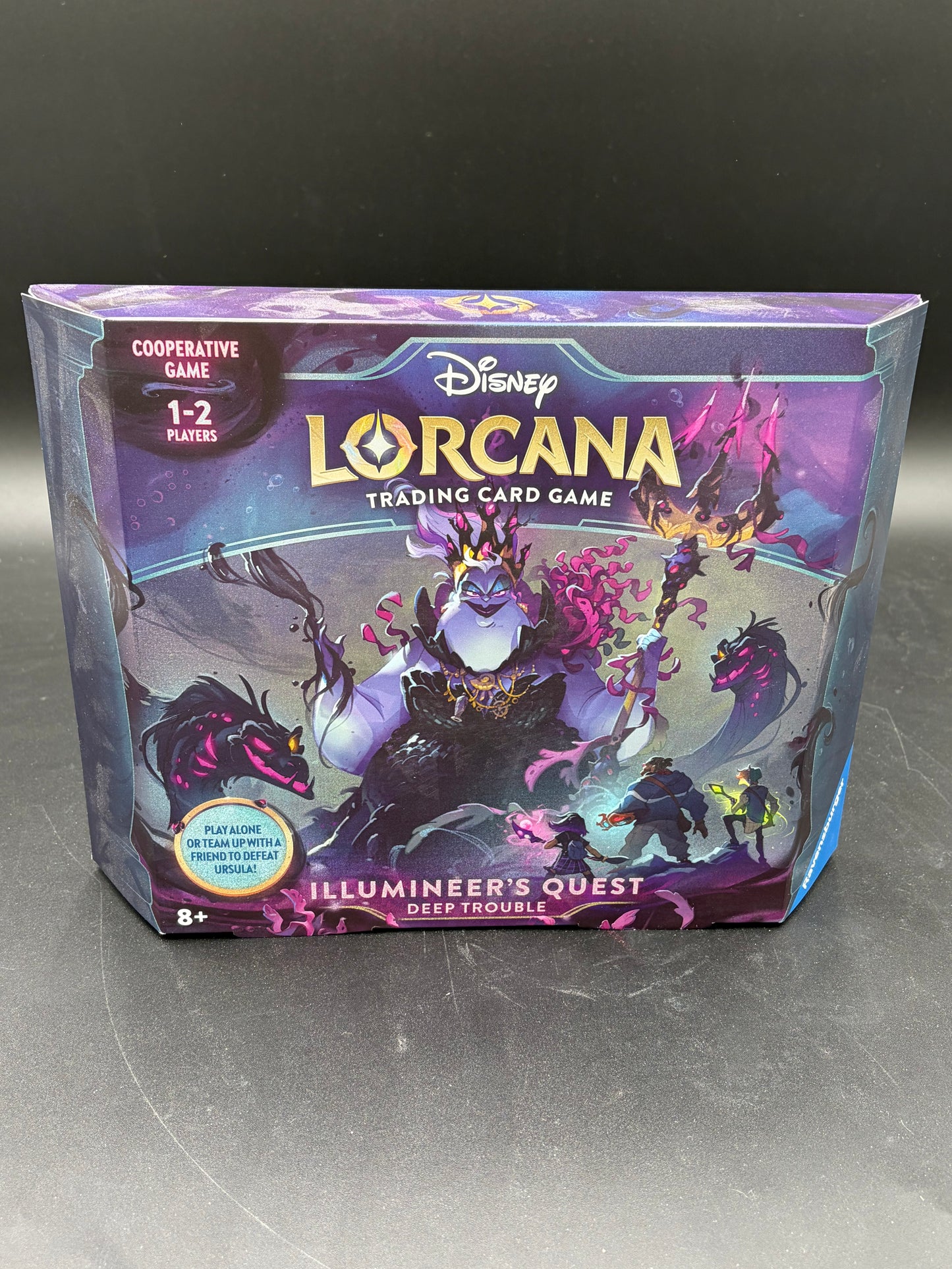 Disney Lorcana Trading Card Game Illumineer's Quest Deep Trouble