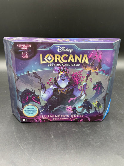 Disney Lorcana Trading Card Game Illumineer's Quest Deep Trouble