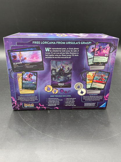 Disney Lorcana Trading Card Game Illumineer's Quest Deep Trouble