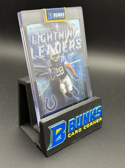 2025 Jonathan Taylor Lightning Leaders Topps Chrome