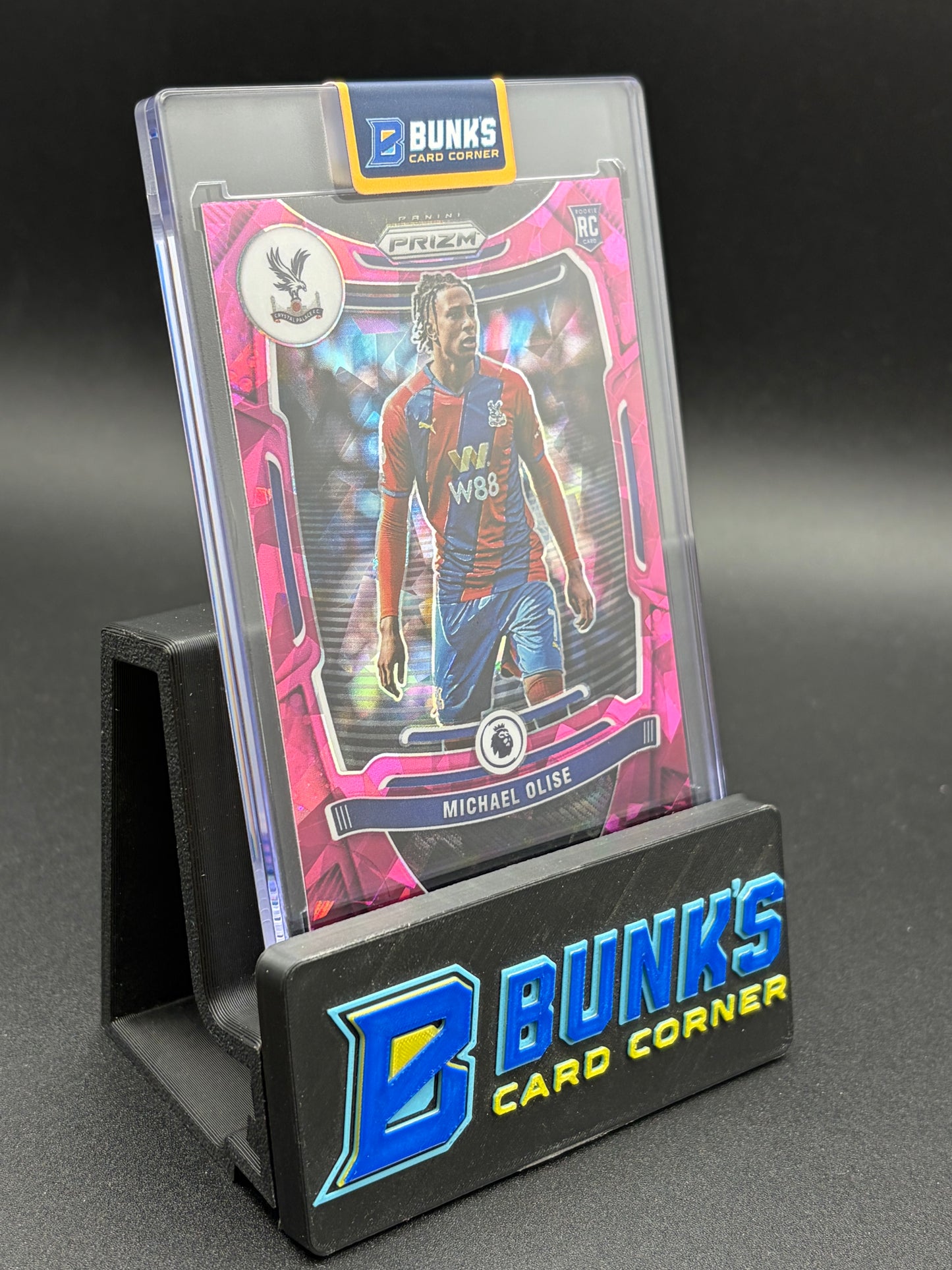2021-22 Michael Olise Panini Prizm Premier League Pink RC