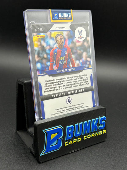 2021-22 Michael Olise Panini Prizm Premier League Pink RC