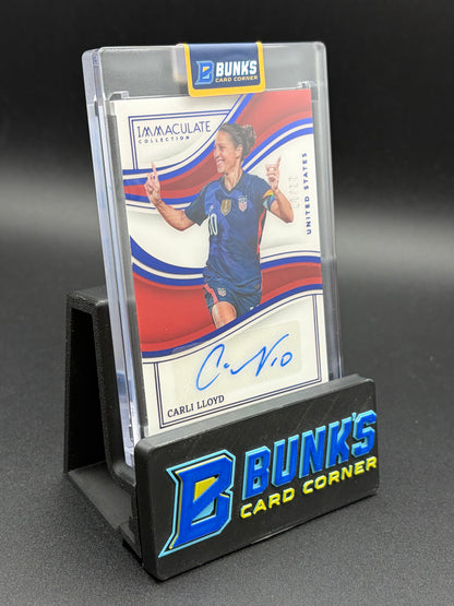 2023-24 Carli Lloyd Immaculate Collection Auto 16/25