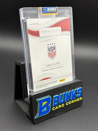 2023-24 Carli Lloyd Immaculate Collection Auto 16/25