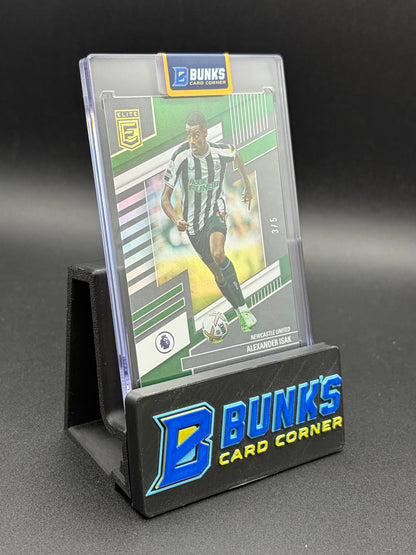 2022-23 Alexander Isak Donruss Elite Premier League 3/5