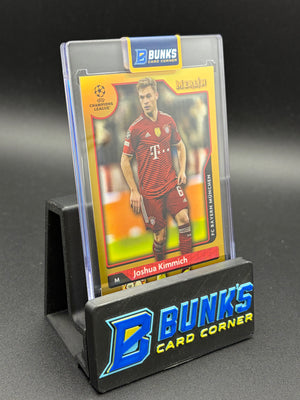2022 Joshua Kimmich Gold Refractor Collection 3/50