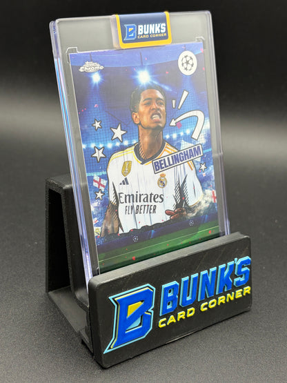 2024 Jude Bellingham Champions League Topps Chrome