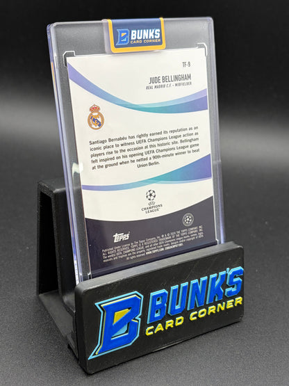 2024 Jude Bellingham Champions League Topps Chrome