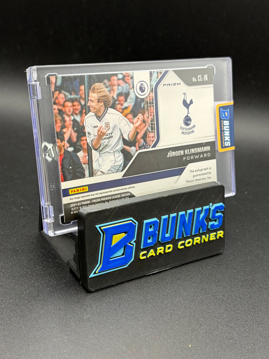 2021-22 Jurgen Klinsmann Prizm Premier League Auto Red