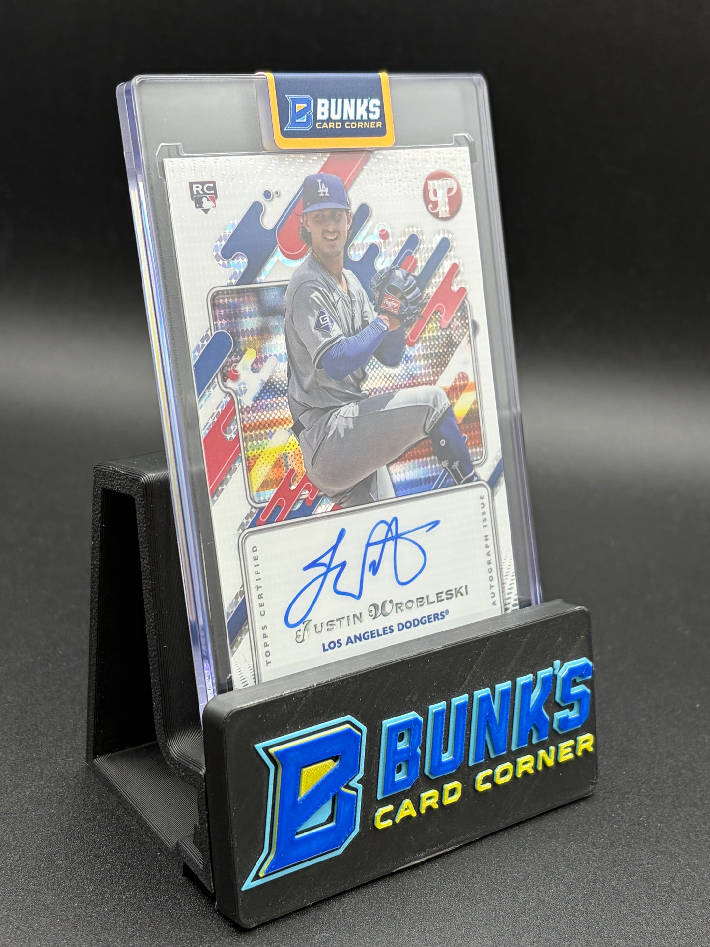 2025 Justin Wrobleski Pristine Autographs Topps RC