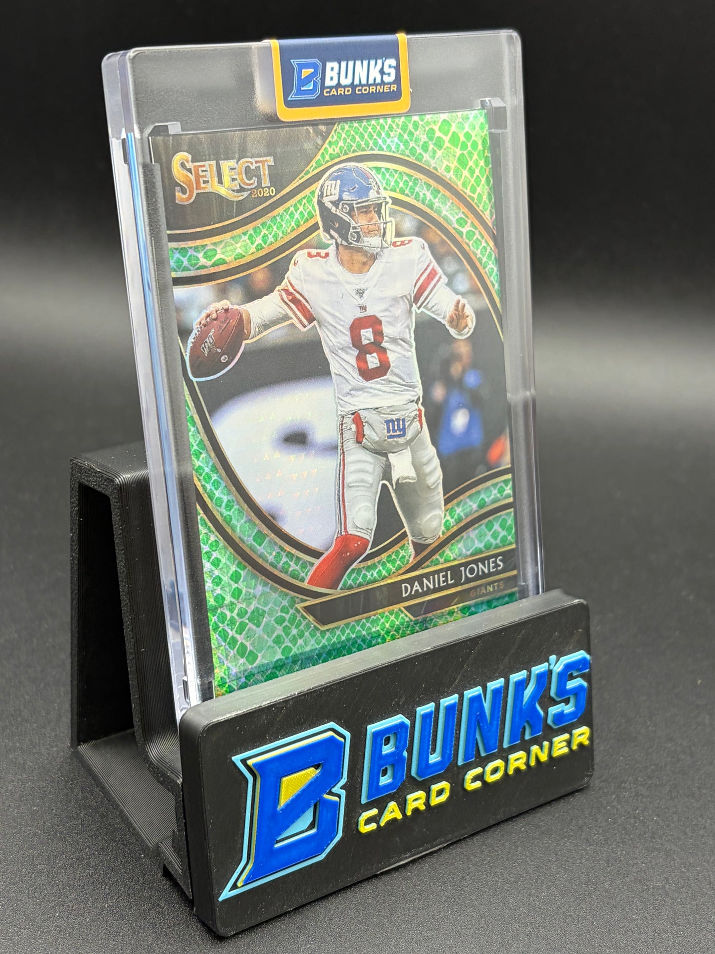 2021 Daniel Jones Select Panini Green 49/67